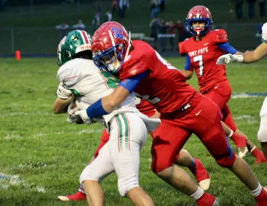 Fort Frye falls in showdown with Barnesville, 34-7